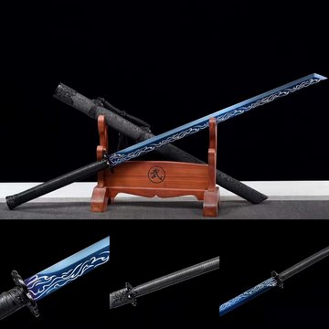 Deddo Dragon Handmade Ninjato Manganese Steel-Romance of Men